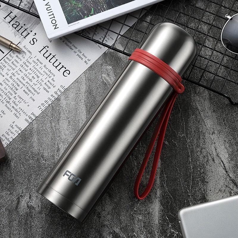 Fuguang Bullet Head 304 Stainless Steel Vacuum Thermos Bottle