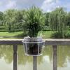 Hanging Flower Pot Basket Round Plants Rack Mini Flower Pot Rack  Balcony
