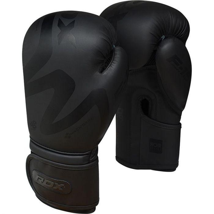 RDX F15 Boxing Gloves Black/Black 14oz
