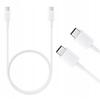 Kabel Przewód USB-C Samsung EP-DA905BWE 3A 1m - Biały
