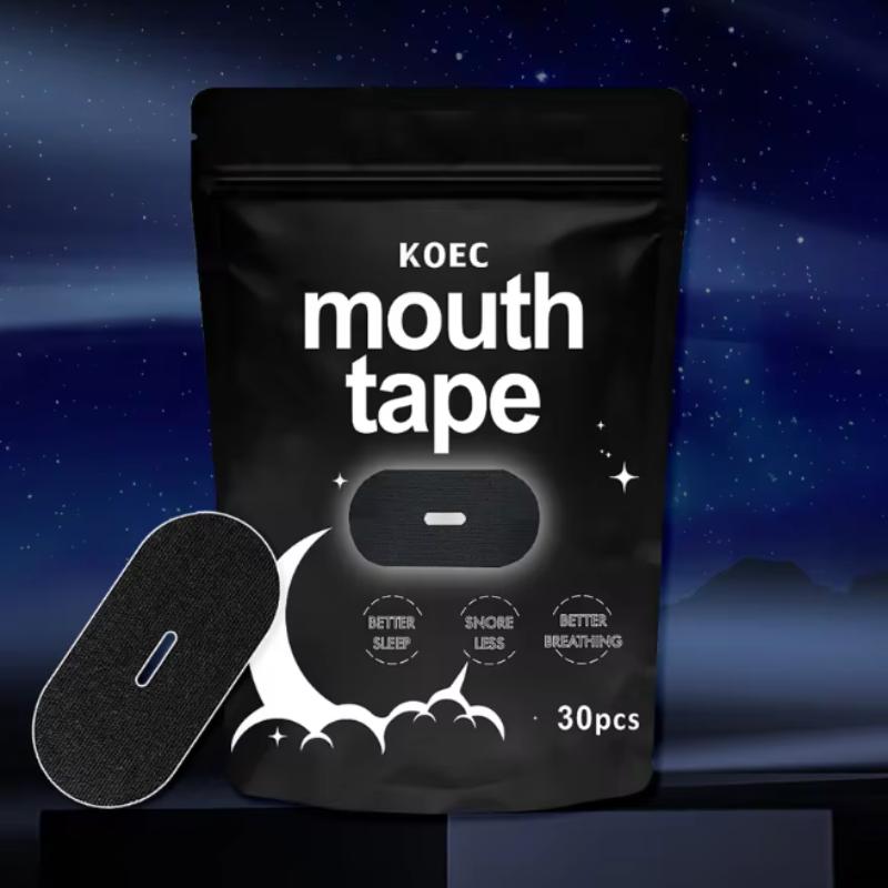 30Pcs Anti Snoring Sleep Strips Adhesive Tape Breathable Mouth Tape Sleep Accessories For Improving Sleep
