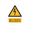 Sisteme de control acces și alarme – Semne de protecție