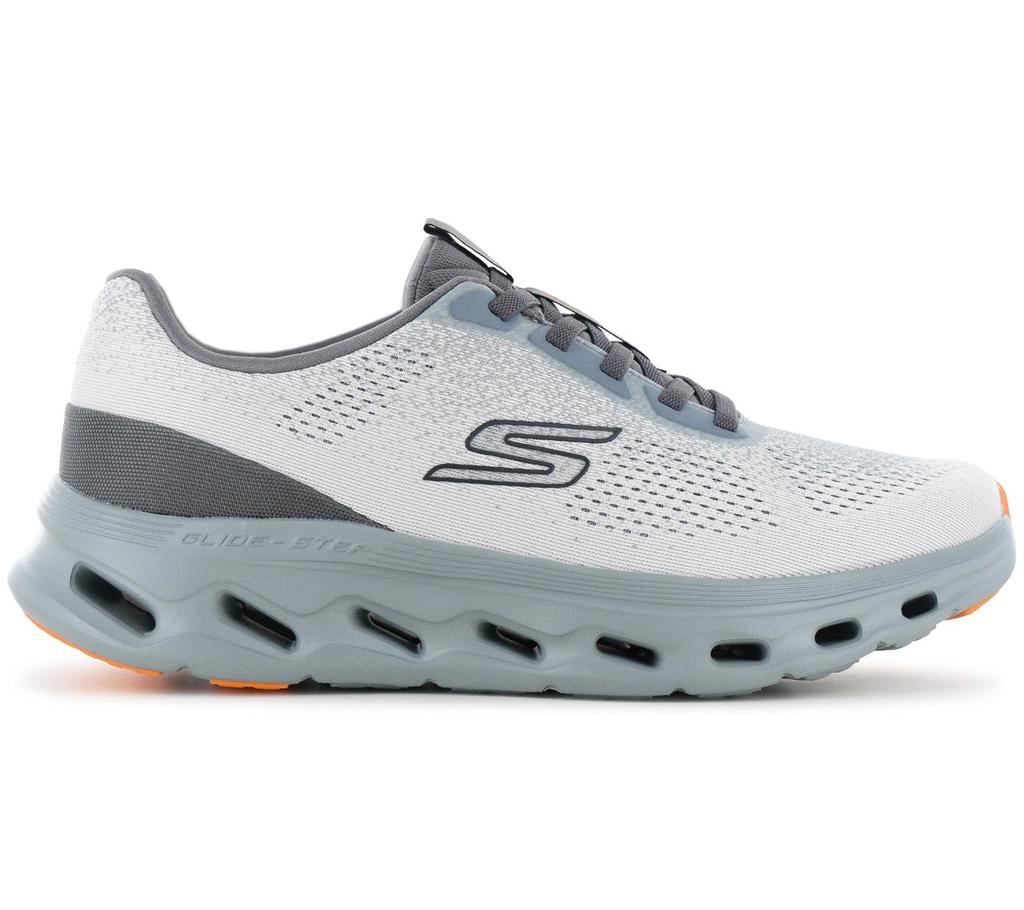 Skechers GO WALK Glide-Step 2.0 VIC - Sapatos Masculinos Tênis 217020-SAGE ORIGINAL