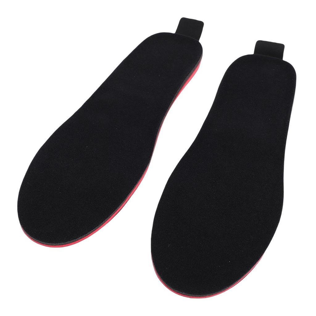 Heating Shoe Insoles Multifunctional USB Digital Display Cuttable Rechargeable Winter Heated Shoe Insoles