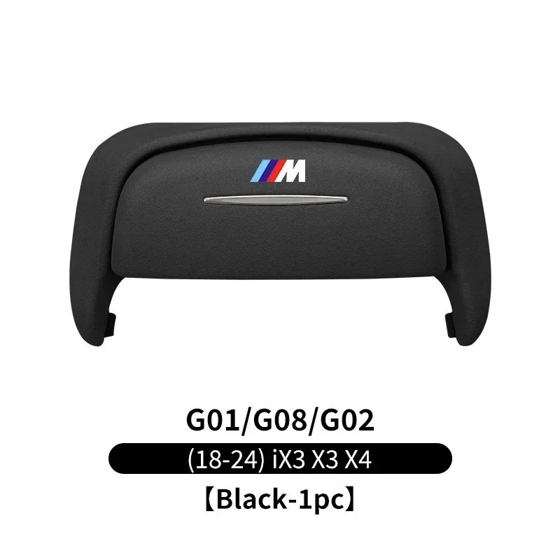 -Car Sunglasses Holder Suede Glasses Case Sunroof Sunglasses Storage Box For BMW 3 5 Series X3 X5 G01 G02 G05 G07 U11 G20 G30 G6