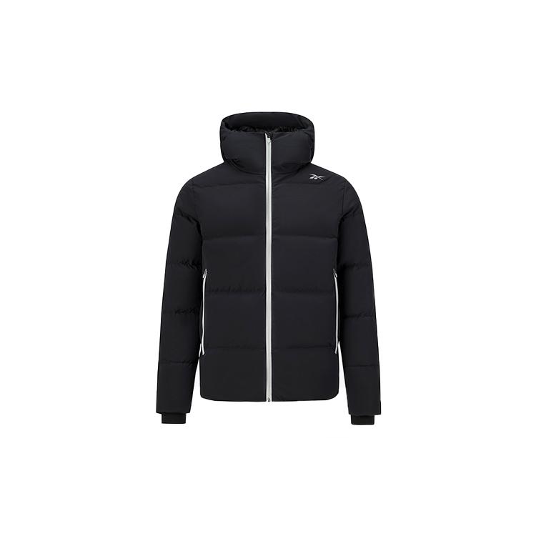 Пуховики Reebok Унисекс С капюшоном Умеренный пуховик 22CFR203U M
