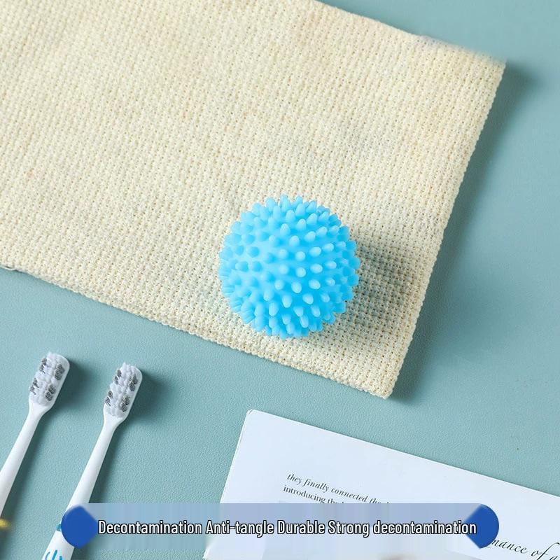 

XL Шар для стирки против спутывания: Мощное удаление пятен и усиленное трение для ухода при стирке