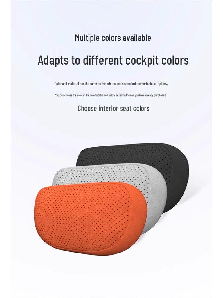 Compatible Neck and Lumbar Support Pillow for Ideal i6-i9 MEGA Cars