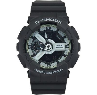 Watch G-Shock G-SHOCK HIDDEN GLOW GA-110HD-8AER