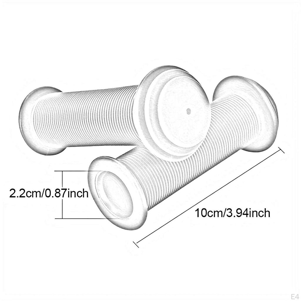2 Stück Kinder Lenkergriffe Kinderfahrrad Lenkerabdeckung Stoßdämpfung für Jungen