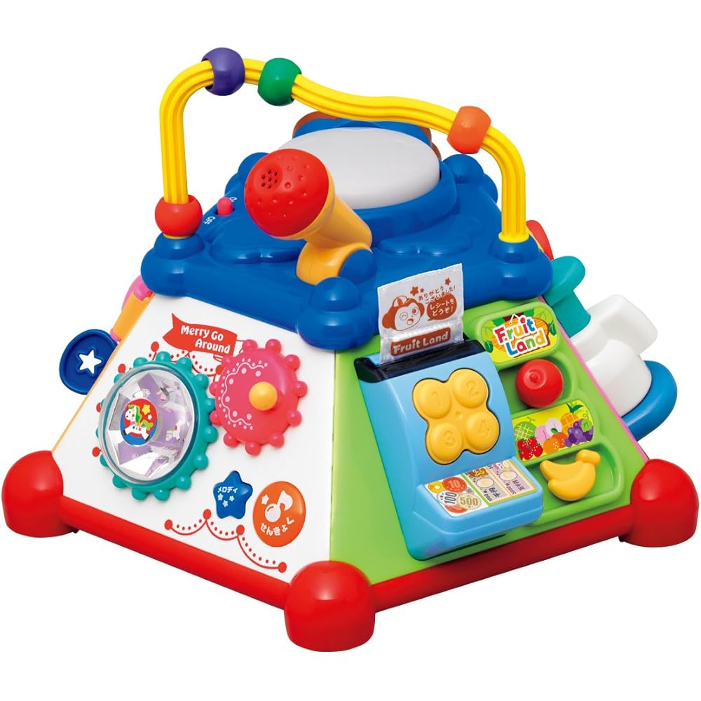 Toy Royal Fun Educational Toy Colorful Looping Box for Babies 0-2 Years with Sound and Light Features