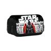 Star Wars Federmappe mit zwei Fächern aus strapazierfähigem Polyester für Schul- und College-Bedarf