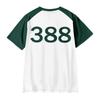 Men Women Clothing Fitness Squid Game 3 Print O Neck Man T-shirt for Male Oversized New Men T-shirts Tops