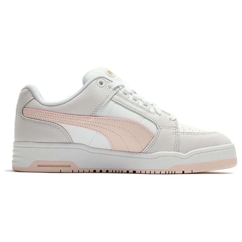 Puma Slipstream Lo Low-Top Sneakers Unisex Sneakers White Pink 383401-11