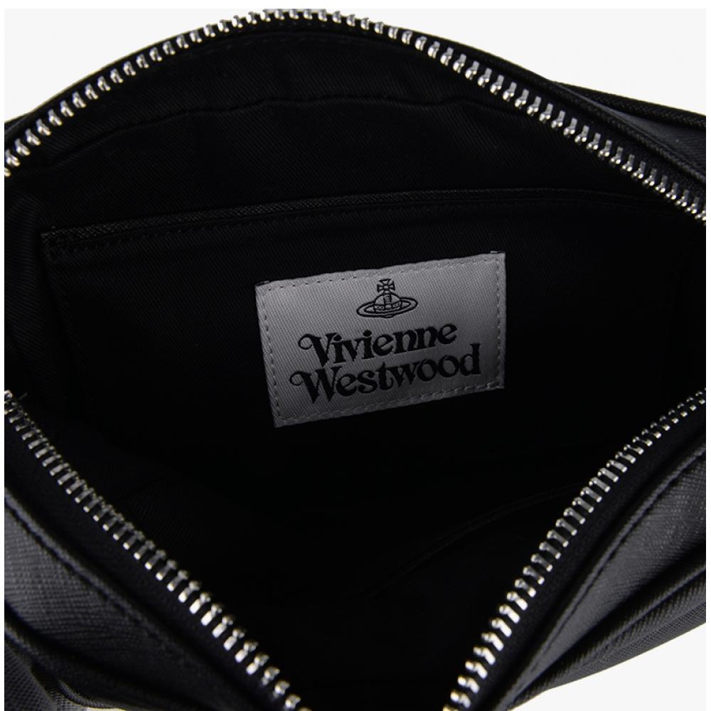 Vivienne Westwood Anna Saffiano Camera Bag Crossbody 48020003u S0021 N401