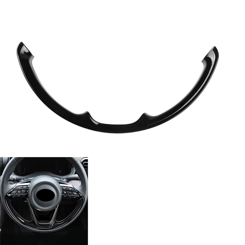 Authentic For Toyota Sienta Aqua Yaris Cross Car Steering Wheel Panel Cover Trim Frame Sticker Accessories