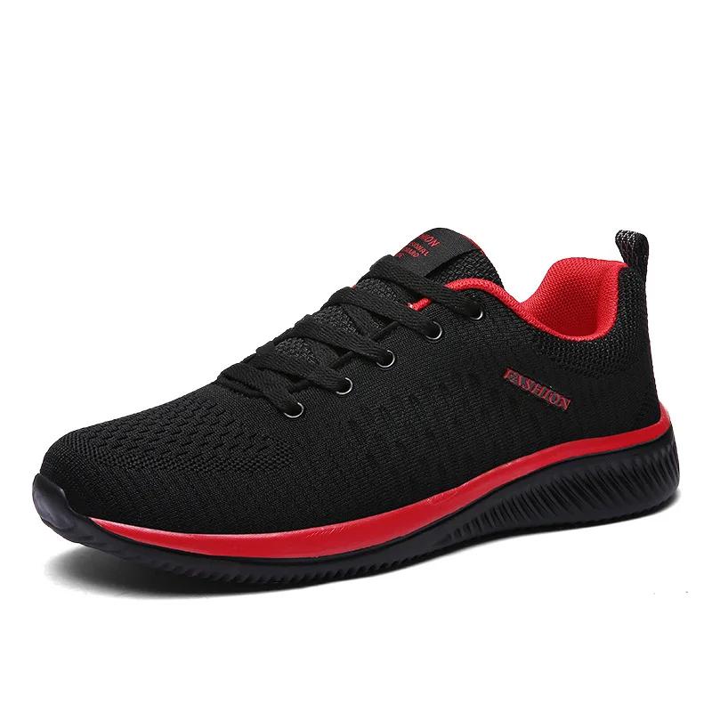 Fashion Summer Running Shoes Men Sneakers Casual Shoes Lightweight Big Size 48 Walking Shoes Mesh Breathable Footwear