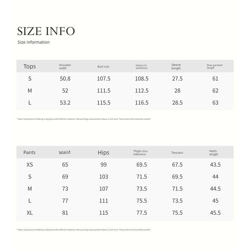 

В наличии/Annaspeak Стиль Old Money Спортивный стиль Омолаживающая хлопковая футболка-поло с лацканами Шорты Костюм Cleanfit Size Chart XS [In Stock within 48 hours]]