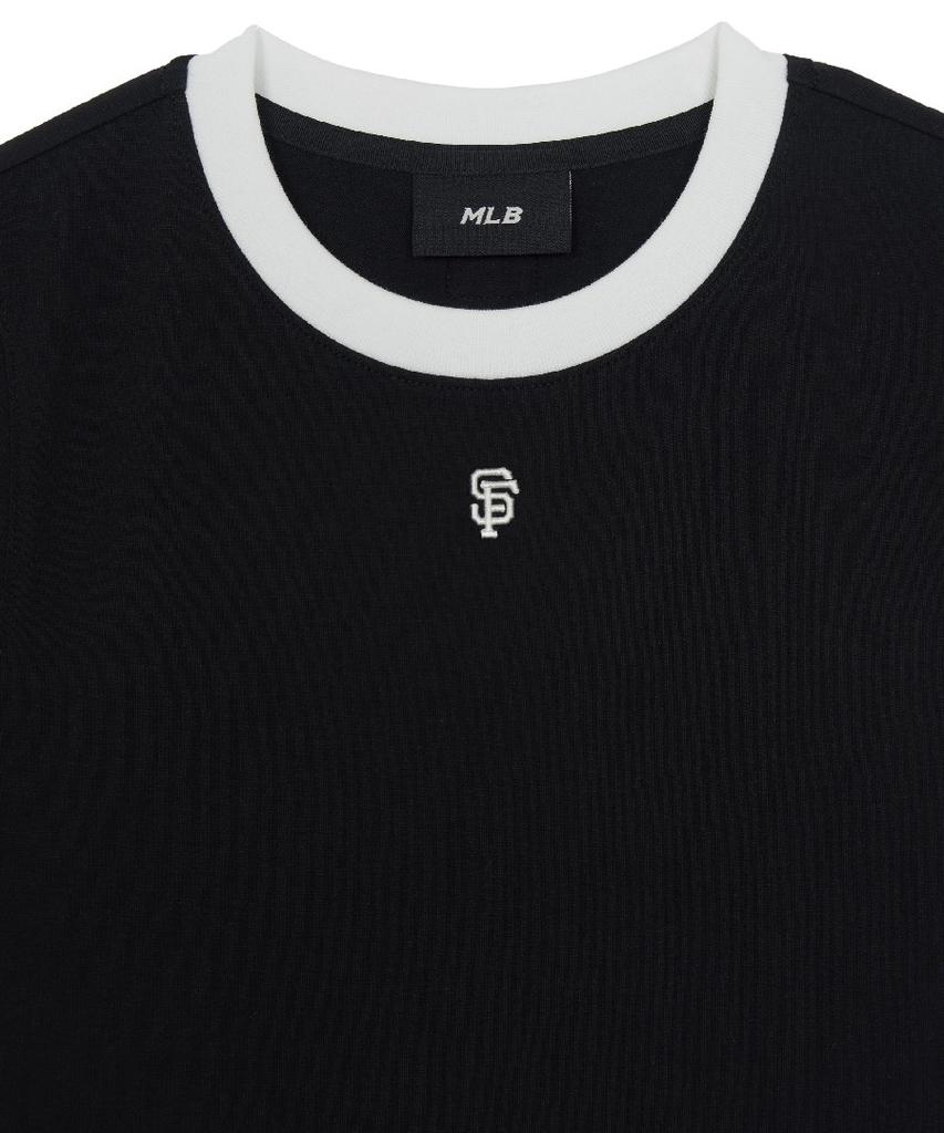 Emelbi Women'S Basic Ringer Dress Sf (Black)