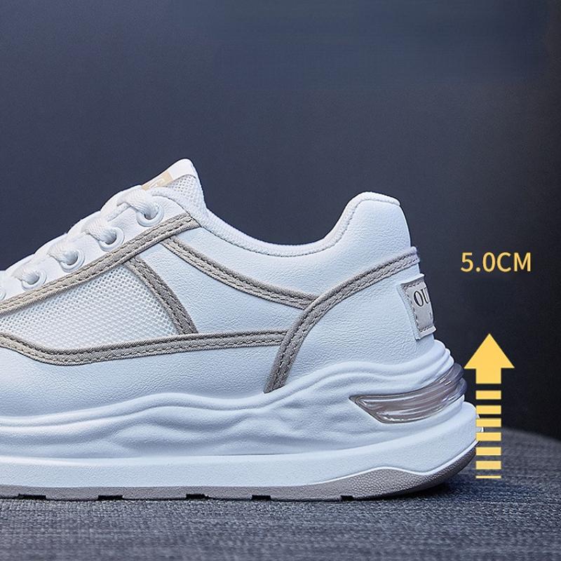 Women's White Sneakers Spring Summer Tennis Female Fashion Breathable Mesh Running Shoes