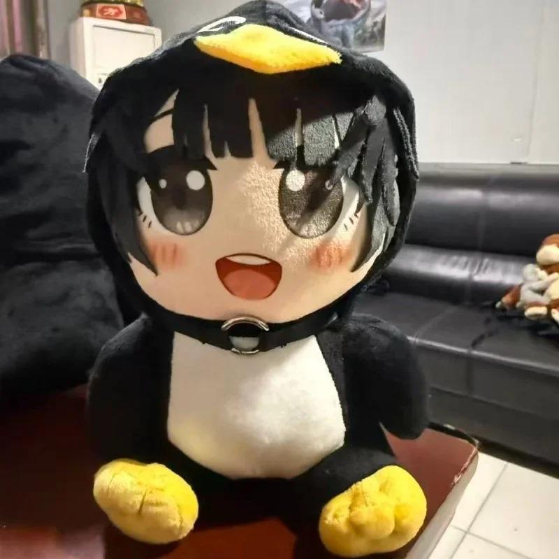 2026 Cute Gugu Gaga Keychain Plush Doll ,25cm Penguin Gugugaga Plush Hot Meme Peripheral Stuffed Toys Birthday Gift
