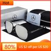CFX1 AMG W220 For Benz New For Mercedes Benz A B C E S V Class GLB GLC GLE AMG Pilot SLK SLC ML Car High Men Anti Glare Driver Goggle
