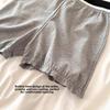Ladies' Spring-Autumn New Model Pure Cotton Anti Glaring 10A Anti Bacterial Flat Angle Safe Underwear