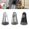 ABS Plastic Spray Head Kitchen Pull-out Shower Two-stage