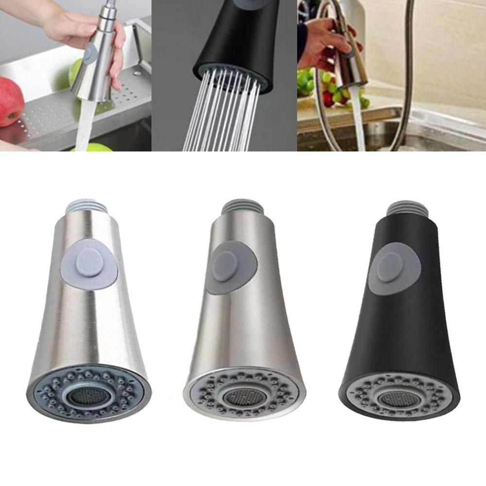 ABS Plastic Spray Head Kitchen Pull-out Shower Two-stage