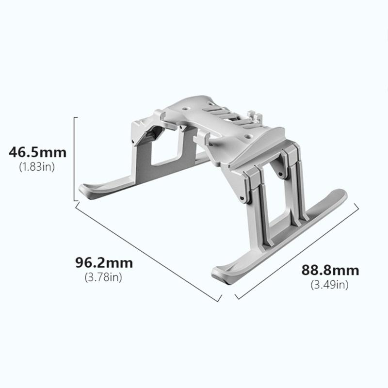 Lightweight Landing Gear Buffer Action Adjustable Drones Heightening Stand Foldable Heat Dissipation Bracket for Flip