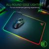 Hard Gaming Mouse Pad with Chroma RGB 19 Lighting Zones [Imported]