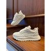 Kids Breathable Mesh Sneakers With Chunky Sole Retro Style Comfortable Casual Shoes Boys