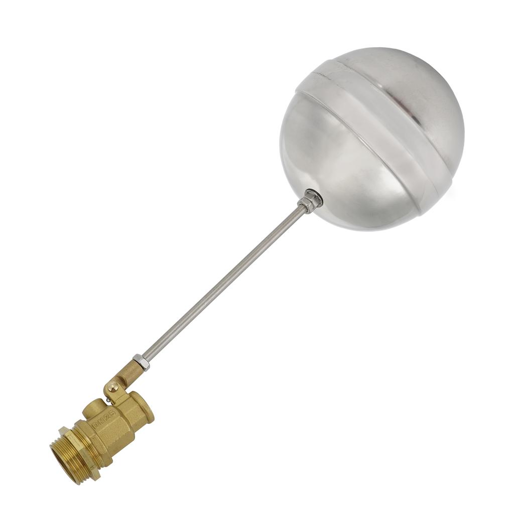 1" Male Thread Float Ball Valve Floating Ball Stainless Steel Water Sensor