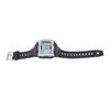 Men Sport Watch Waterproof Large Screen Portable Chronograph Watch for Outdoor Climbing Camping Silver