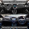 Für Hyundai Veloster 2012 2013 2014 2015 2016 2017 2018 Armaturenbrett Abdeckung Brett Anti-Rutsch Matte Schutz Pad Auto Sonnenschutz Teppich