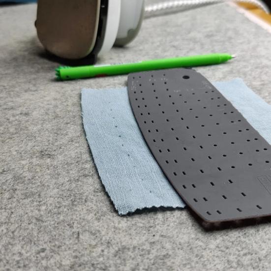 Seam Allowance Ruler Perforated Seam Gauge for Sewing Machine Hemming Quilting Ruler