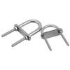 Marine U Bolt Hunting Bow Stern Eye U-Bolt Stainless Steel Marine Bolt Rope Rigging Replace Rowboats Accessories