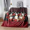 Ineve Tomboy Korean Music Girl Group (G) I-DLE Flannel Throw Blanket Ultra Soft Thin Blanket Living Room Bedroom Sofa Covers