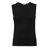 Womens/Ladies Crystal Slim Tank Top