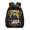 Record Of Ragnarok Anime Qin Shi Huang Printed Backpacks Boys Girls Bookbag Students School Bags Cartoon Rucksack Shoulder Bag
