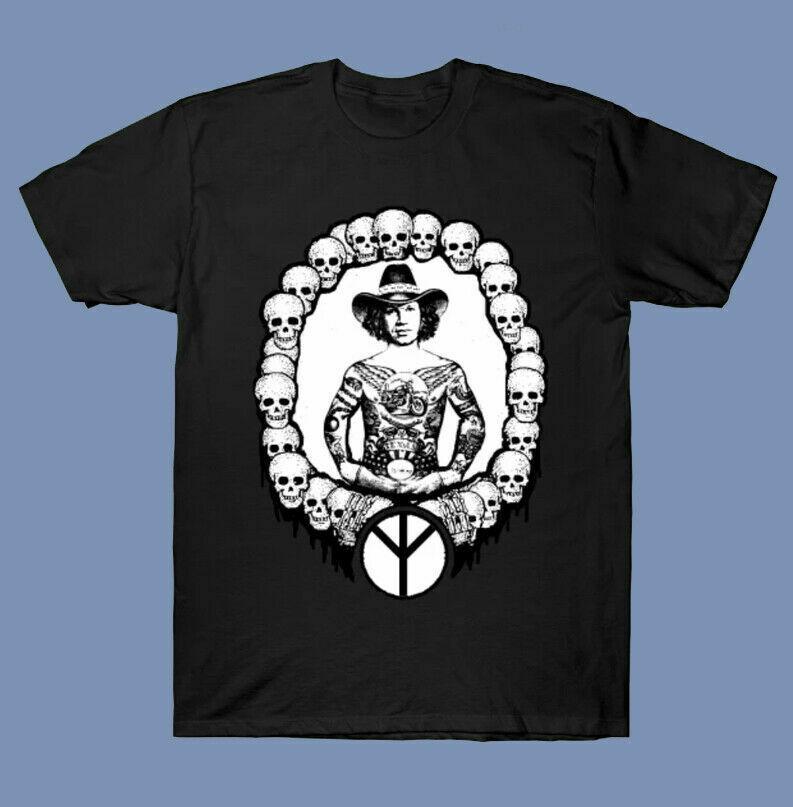 

Винтажная футболка David Allan Coe Star из плотного хлопка черного цвета S-4XL для мужчин и женщин BL358 XL