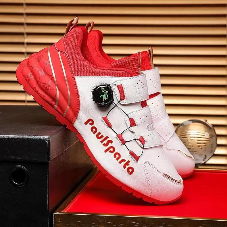 

Дихаюча амортизація літо нові чоловічі модні повсякденні туфлі універсальні трендові туфлі легка розкіш мода кнопкові кросівки чорні 44