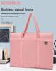 A4 Handheld Women’s Briefcase & Tote Bag for Files and Books