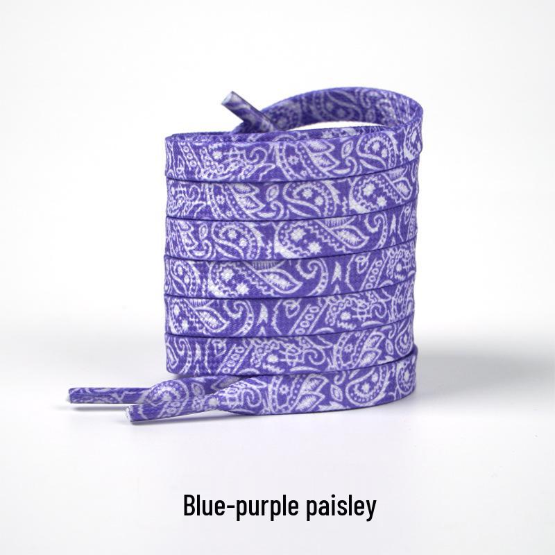 Kešu Květinové Tkaničky pro Air Force 1, Plátěné Boty a Tenisky Dunk – Unisex