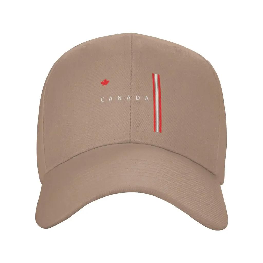 Personalized Canada Flag Baseball Cap Sun Protection Unisex Womens Adjustable Dad Hat Summer Snapback Caps