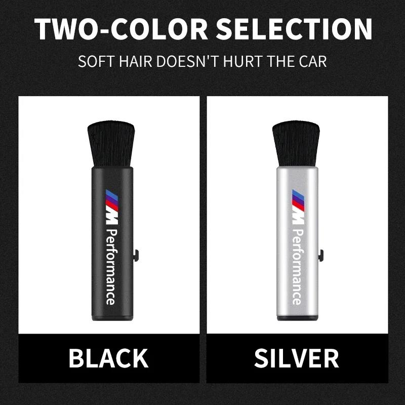 Pulizia Interni Auto Pulizia Bocchette Aria Spazzola Morbida Spazzole di Dettaglio per Condizionatore per BMW M E46 E90 E60 F10 F30 F20 X5 E70 F25