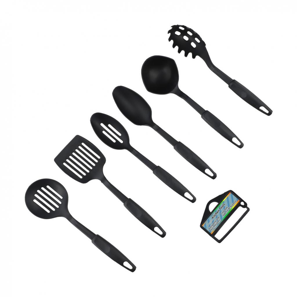 6Pcs/Set Kitchen Utensils Non-Stick Baking Nylon-Cooking Tools For-Baking Frying