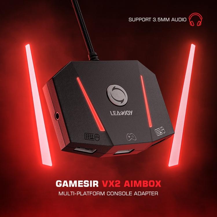 GameSir LeadJoy VX2 AimBox Game Console Toetsenbord Muis Converter voor Xbox / PS4 / PS5