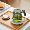 Heat-Resistant Glass Tea Infuser Cup