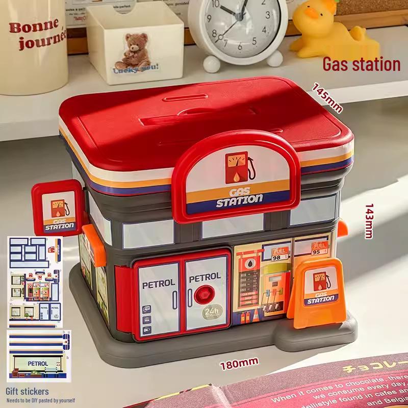 2025 Snake-Year Piggy Bank: Large Capacity Coin Box for Kids